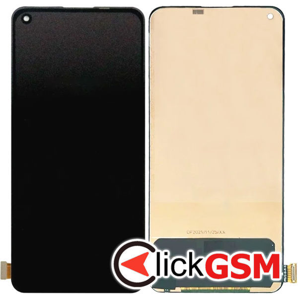 Piesa Piesa Display Cu Touchscreen Oppo Find X3 Lite 4u63