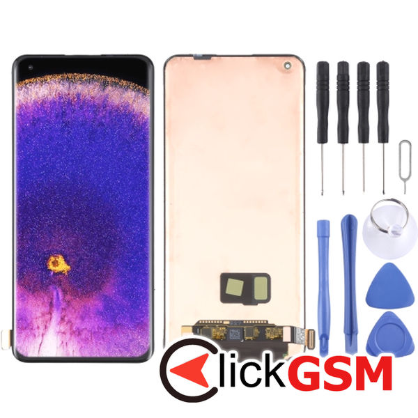 Piesa Display Cu Touchscreen Oppo Find X5 Pro 2uyi