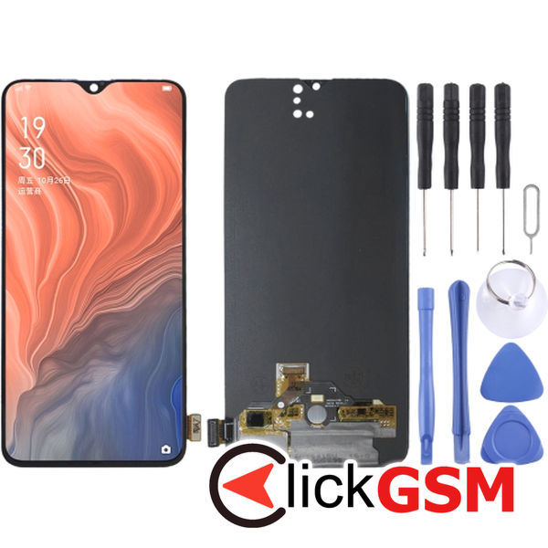 Piesa Piesa Display Cu Touchscreen Oppo Reno Z 1xqj