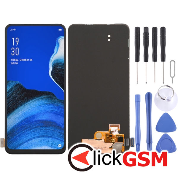 Piesa Piesa Display Cu Touchscreen Oppo Reno2 Z 1xqm