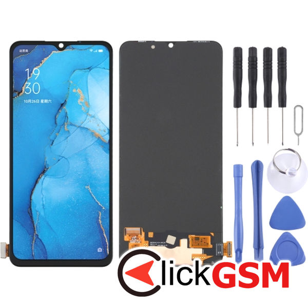 Piesa Piesa Display Cu Touchscreen Oppo Reno3 1xrz