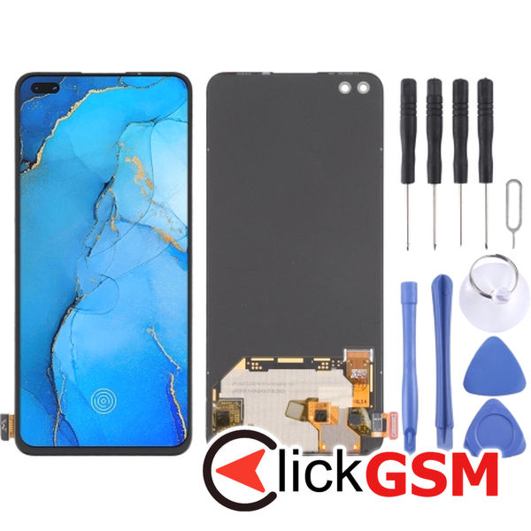 Piesa Piesa Display Cu Touchscreen Oppo Reno3 Pro 1xqi