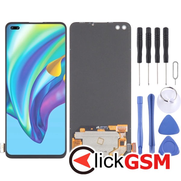 Piesa Piesa Display Cu Touchscreen Oppo Reno4 Lite 2tr2