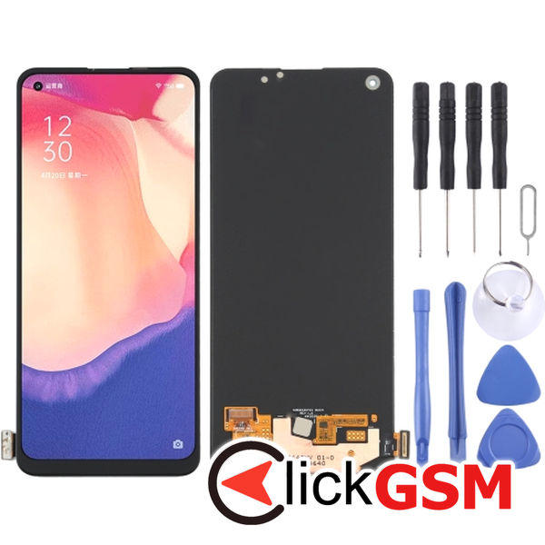 Piesa Display Cu Touchscreen Oppo Reno4 Se 5g 1xru