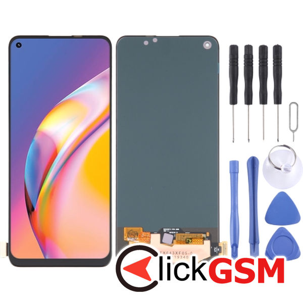 Piesa Piesa Display Cu Touchscreen Oppo Reno4 Se 5g 2tlb