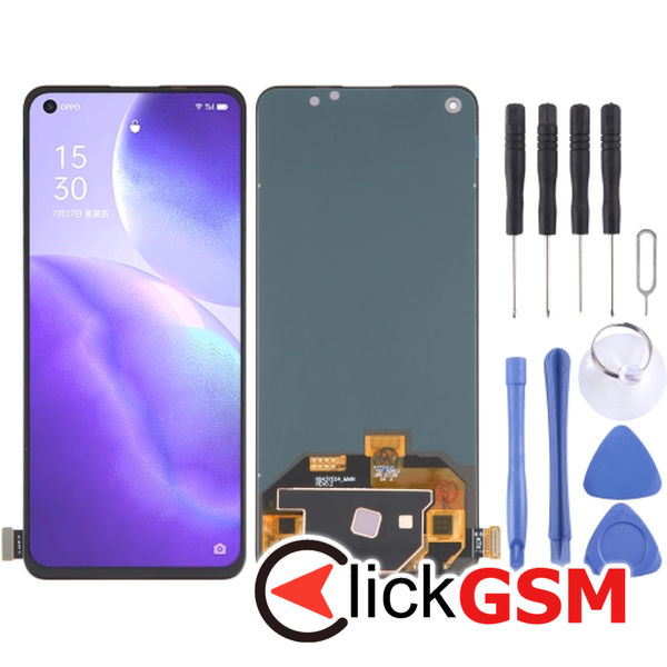 Piesa Display Cu Touchscreen Oppo Reno5 2tle