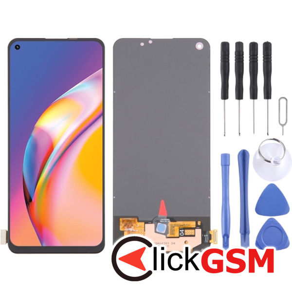 Piesa Piesa Display Cu Touchscreen Oppo Reno5 Lite 2tpf