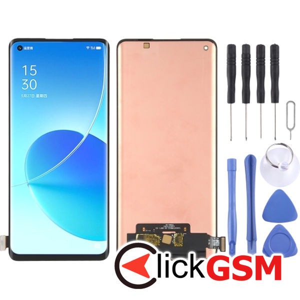 Piesa Piesa Display Cu Touchscreen Oppo Reno6 Pro 5g 1xrs