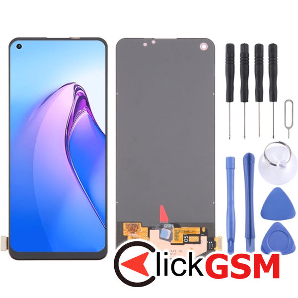 Piesa Display Cu Touchscreen Oppo Reno8 21er