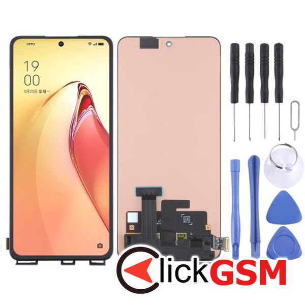 Piesa Display Cu Touchscreen Oppo Reno8 Pro 4nvh