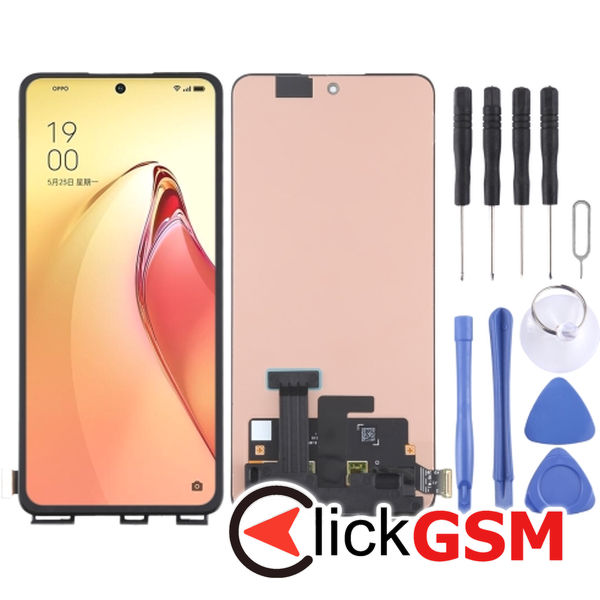 Piesa Display Cu Touchscreen Oppo Reno8 Pro.plus 302i