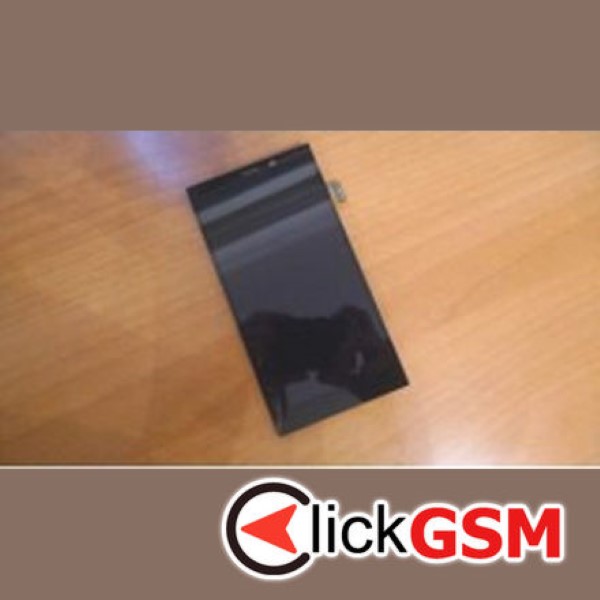 Piesa Display Cu Touchscreen Pentru Gionee Elife E7 Negru Sg8