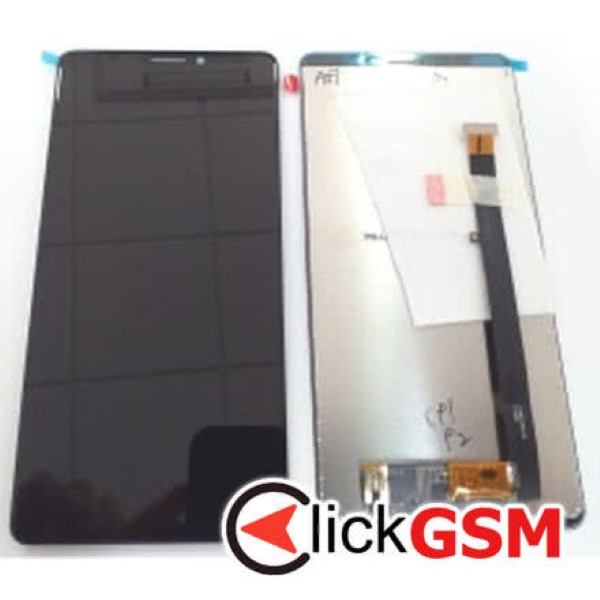 Piesa Display Cu Touchscreen Pentru Gionee M7 Power Negru Sgl