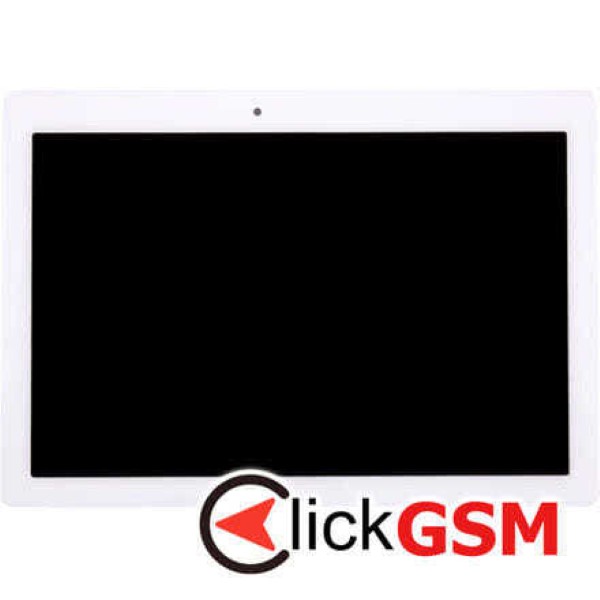Piesa Display Cu Touchscreen Pentru Lenovo Tab 2 A10 White 2449