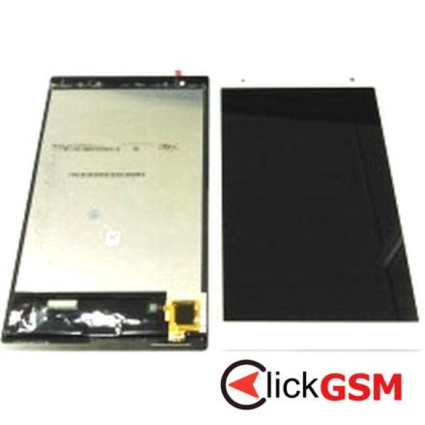 Piesa Display Cu Touchscreen Pentru Lenovo Tab 4 8 Plus Alb 2khw