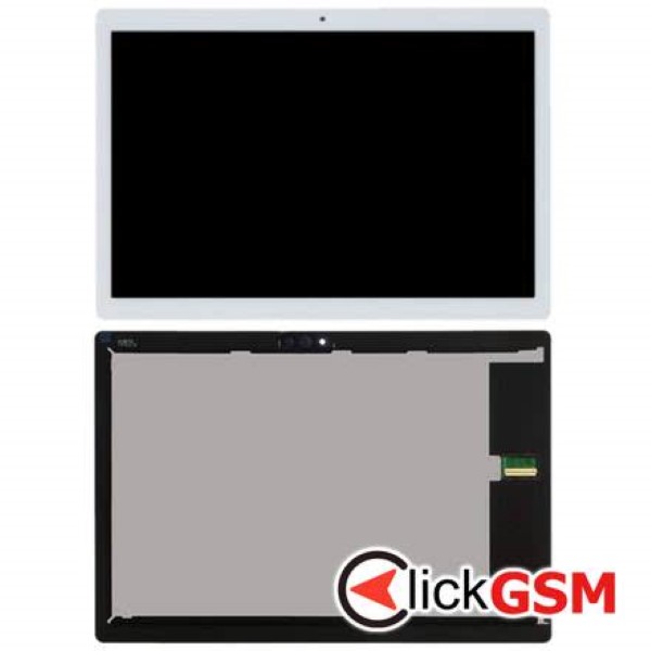 Piesa Display Cu Touchscreen Pentru Lenovo Tab M10 White 2uul