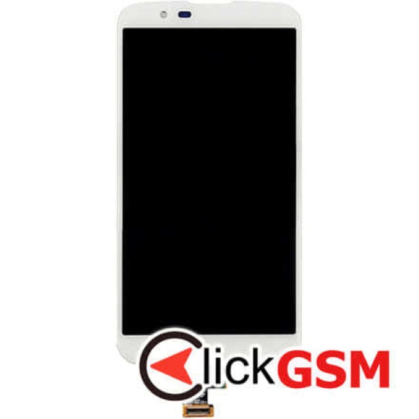 Piesa Display Cu Touchscreen Pentru Lg K10 White 26bg