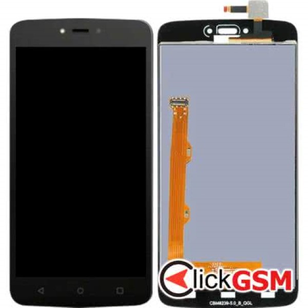 Piesa Display Cu Touchscreen Pentru Motorola Moto C Plus Negru 1iji