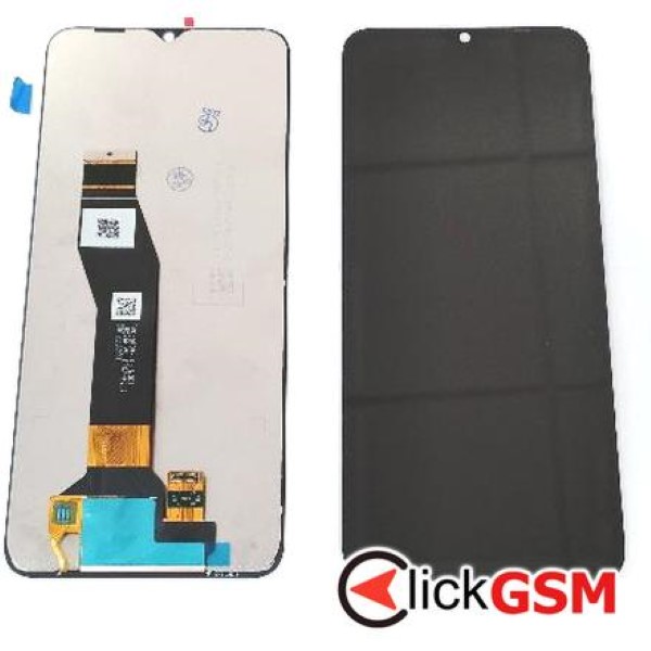 Piesa Display Cu Touchscreen Pentru Motorola Moto E13 Negru 31x4