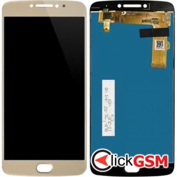 Piesa Display Cu Touchscreen Pentru Motorola Moto E4 Auriu 1ij4
