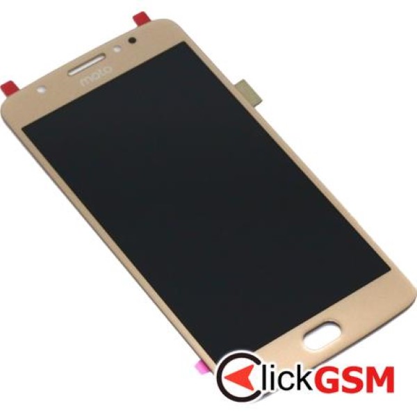 Piesa Display Cu Touchscreen Pentru Motorola Moto E4 Auriu 5uu