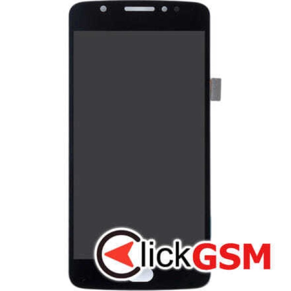 Piesa Display Cu Touchscreen Pentru Motorola Moto E4 Negru 22v1