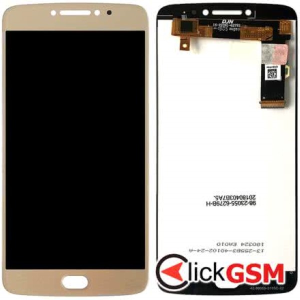 Piesa Display Cu Touchscreen Pentru Motorola Moto E4 Plus Auriu 1ijb