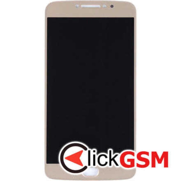 Piesa Display Cu Touchscreen Pentru Motorola Moto E4 Plus Gold 22ur