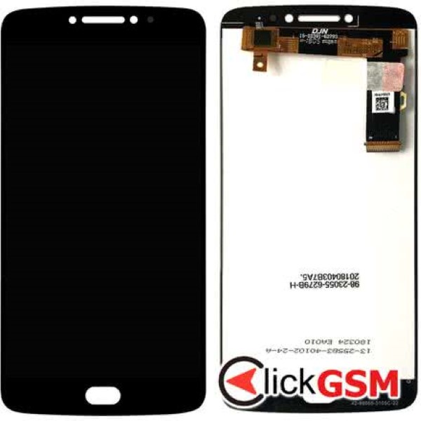 Piesa Display Cu Touchscreen Pentru Motorola Moto E4 Plus Negru 1ijc