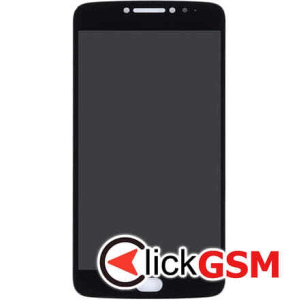 Piesa Display Cu Touchscreen Pentru Motorola Moto E4 Plus Negru 22v3