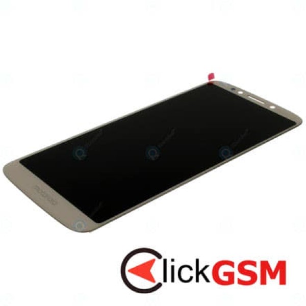 Piesa Piesa Display Cu Touchscreen Pentru Motorola Moto E5 Auriu 1b80