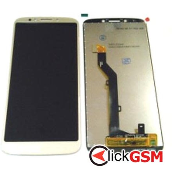 Piesa Display Cu Touchscreen Pentru Motorola Moto E5 Auriu 31m4