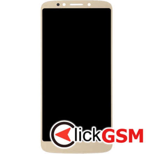 Piesa Piesa Display Cu Touchscreen Pentru Motorola Moto E5 Gold 22ux