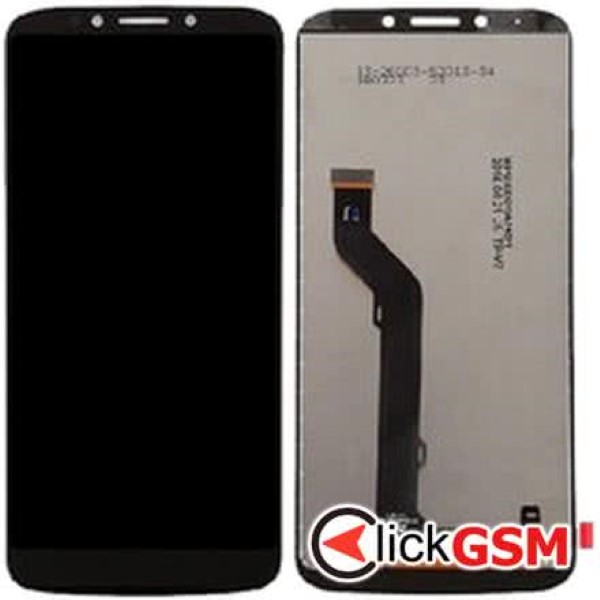 Piesa Display Cu Touchscreen Pentru Motorola Moto E5 Negru 1igc