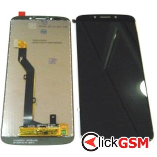 Piesa Display Cu Touchscreen Pentru Motorola Moto E5 Negru 31h8