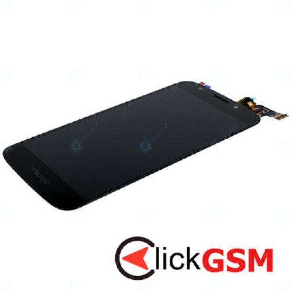 Piesa Display Cu Touchscreen Pentru Motorola Moto E5 Play Negru 1b88