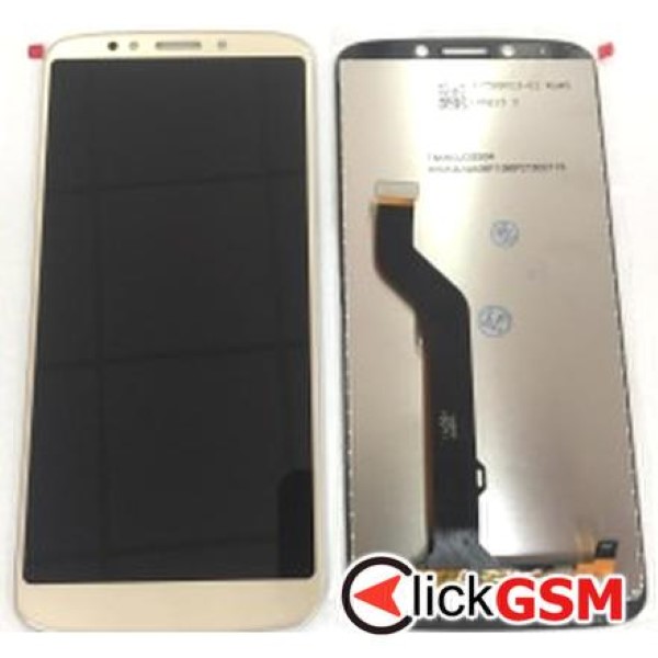 Piesa Display Cu Touchscreen Pentru Motorola Moto E5 Plus Auriu 31j3