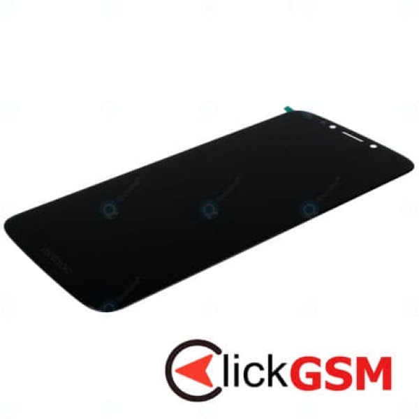 Piesa Piesa Display Cu Touchscreen Pentru Motorola Moto E5 Plus Negru 1b8g