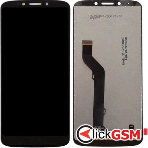 Piesa Display Cu Touchscreen Pentru Motorola Moto E5 Plus Negru 1igd