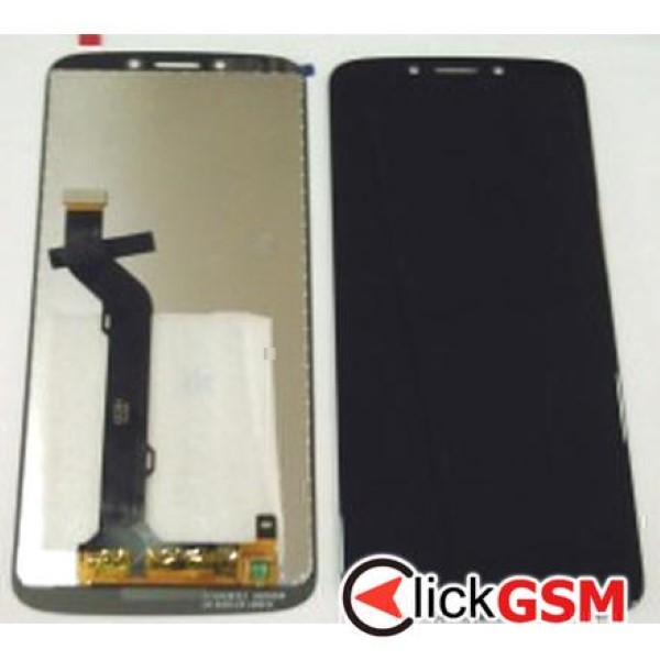 Piesa Display Cu Touchscreen Pentru Motorola Moto E5 Plus Negru 31km