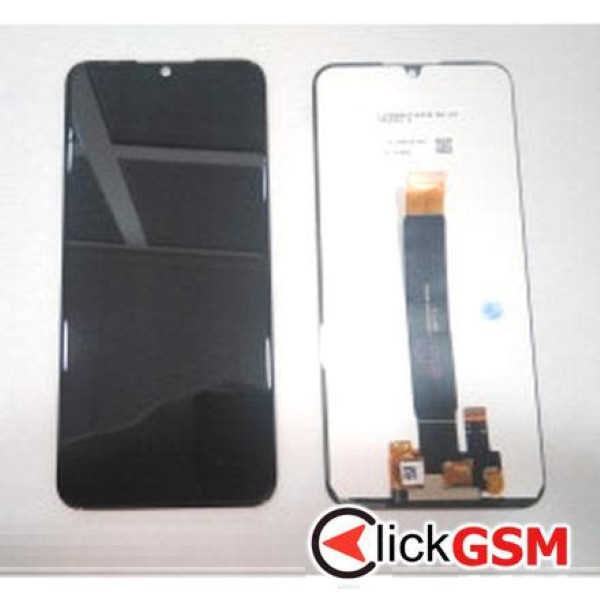 Piesa Display Cu Touchscreen Pentru Motorola Moto E6 Plus Negru 31gr