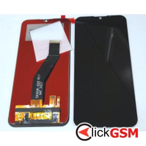 Piesa Piesa Display Cu Touchscreen Pentru Motorola Moto E6s Negru 31ho