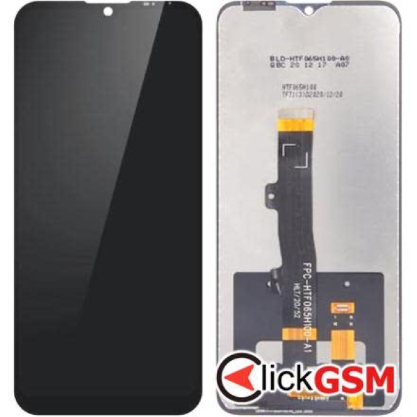 Piesa Display Cu Touchscreen Pentru Motorola Moto E7 Negru 31gx