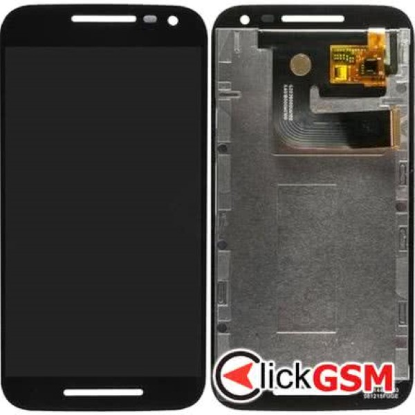 Piesa Piesa Display Cu Touchscreen Pentru Motorola Moto G 3rd Gen Negru 1ifo