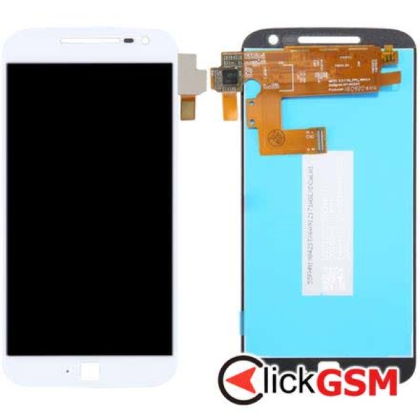 Piesa Display Cu Touchscreen Pentru Motorola Moto G4 Plus White 2un9