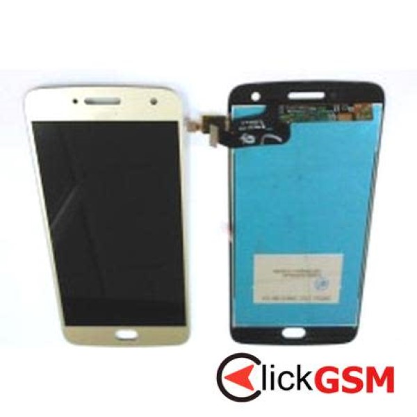 Piesa Display Cu Touchscreen Pentru Motorola Moto G5 Plus Auriu 31hc