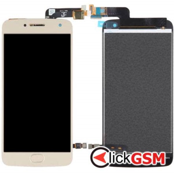 Piesa Display Cu Touchscreen Pentru Motorola Moto G5 Plus Gold 2uo5