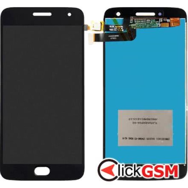 Piesa Piesa Display Cu Touchscreen Pentru Motorola Moto G5 Plus Negru 1ia2
