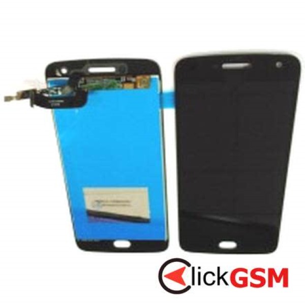 Piesa Display Cu Touchscreen Pentru Motorola Moto G5 Plus Negru 31hd