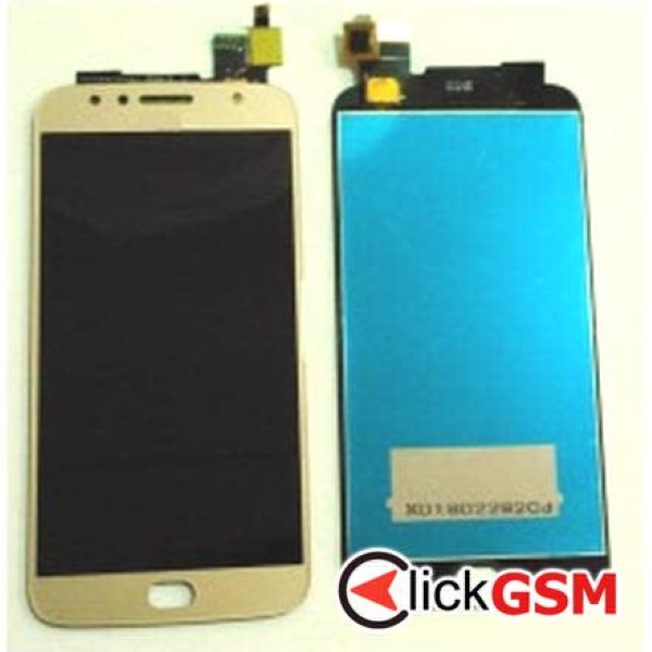 Piesa Display Cu Touchscreen Pentru Motorola Moto G5s Plus Auriu 31h4